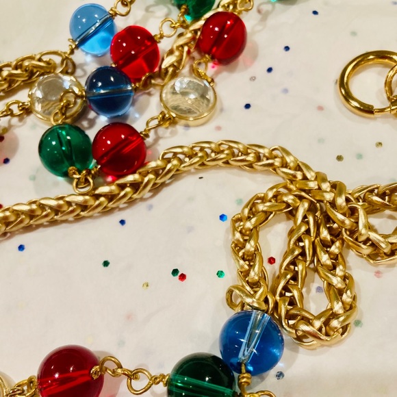 VINTAGE CHANEL GRIPOIX Sautoir NECKLACE - Picture 9 of 13